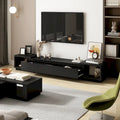 Meuble TV extensible de style moderne
