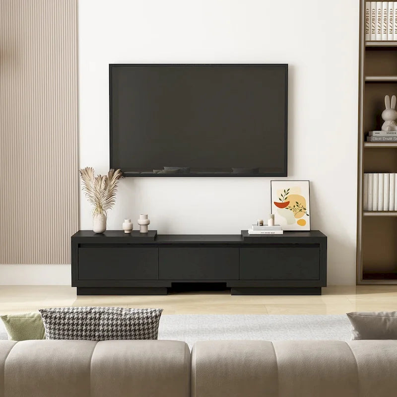 Meuble TV extensible de style moderne
