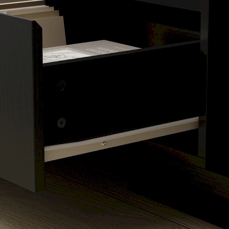 Meuble TV extensible de style moderne