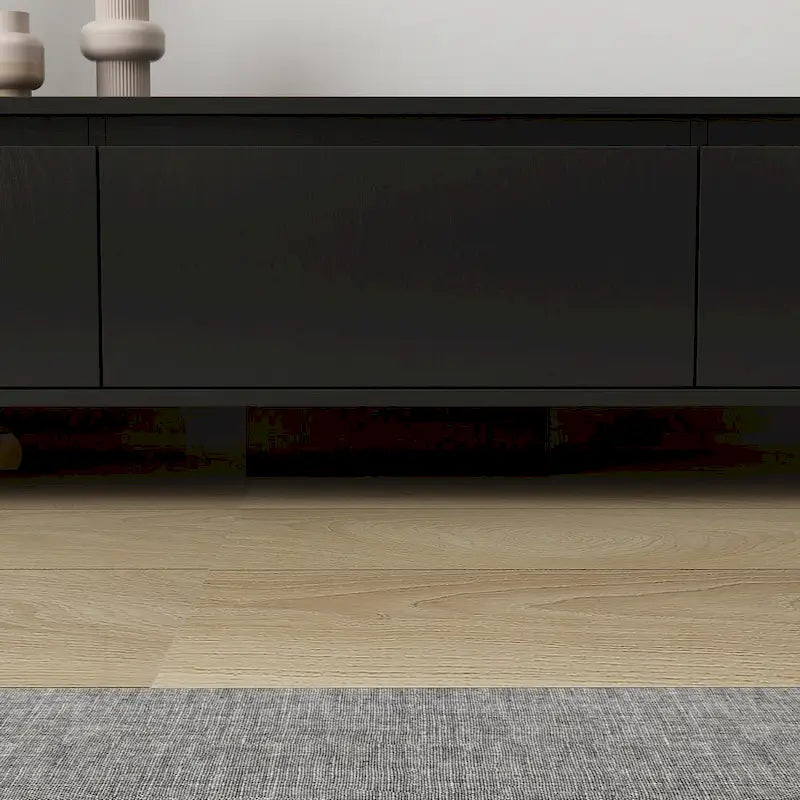 Meuble TV extensible de style moderne