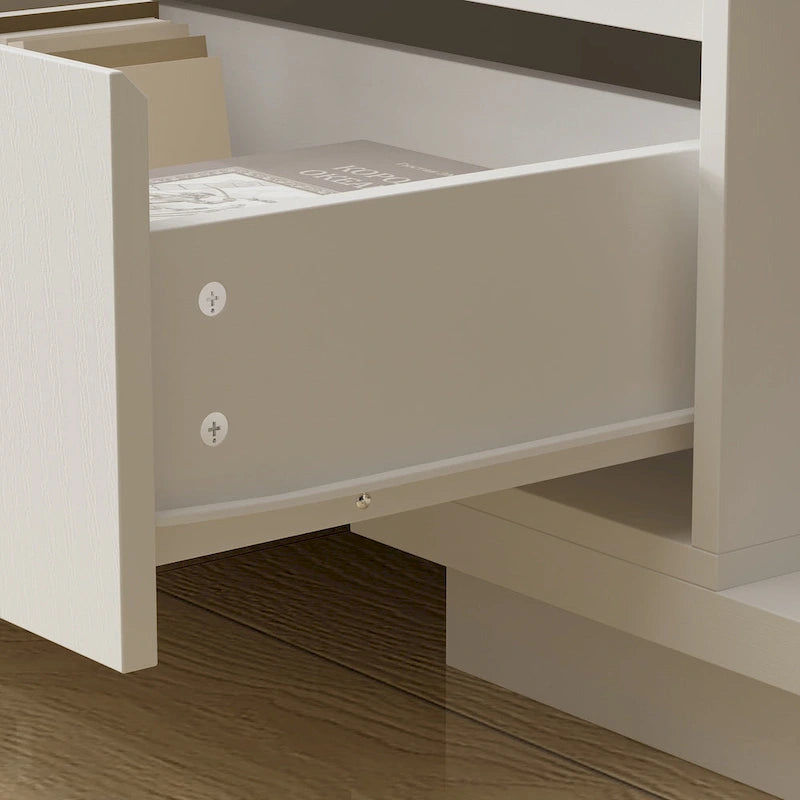 Meuble TV extensible de style moderne