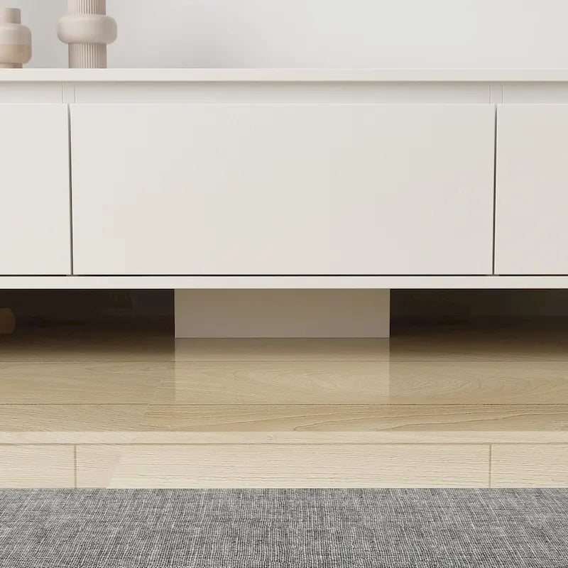 Meuble TV extensible de style moderne
