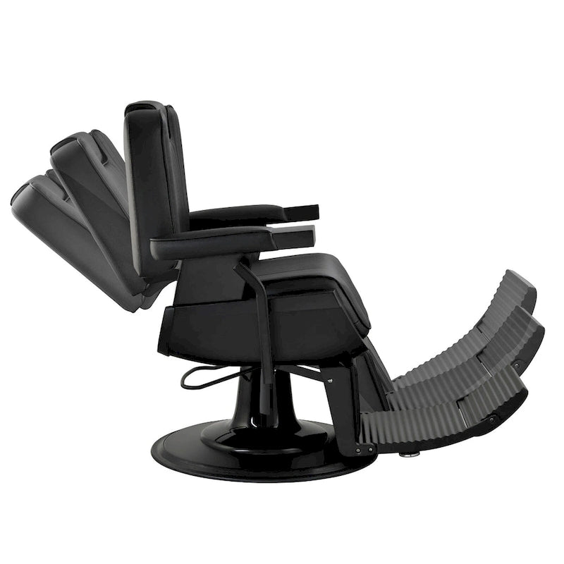 Fauteuil de barbier robuste