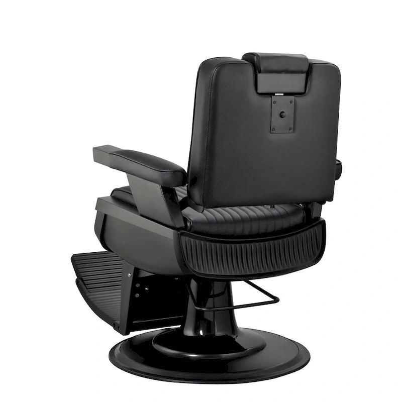 Fauteuil de barbier robuste