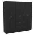 Armoire six portes