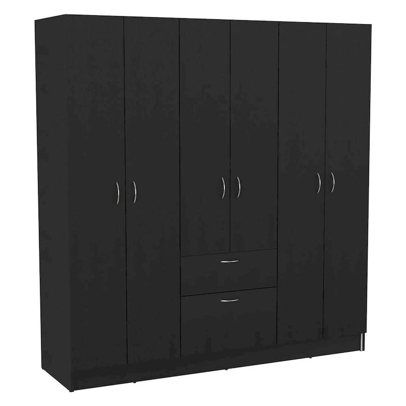 Armoire six portes