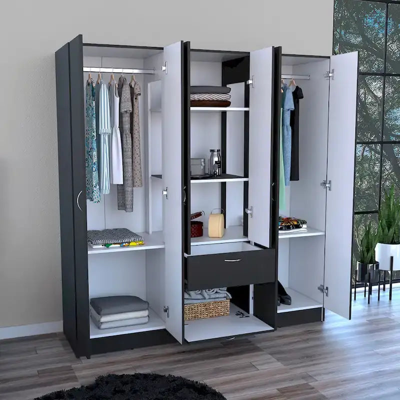 Armoire six portes