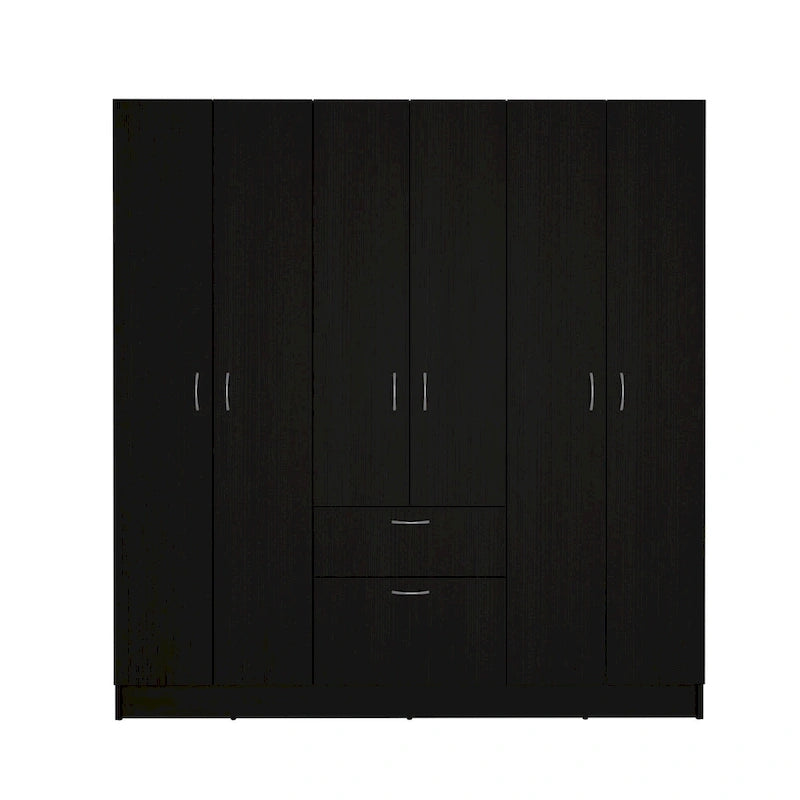 Armoire six portes