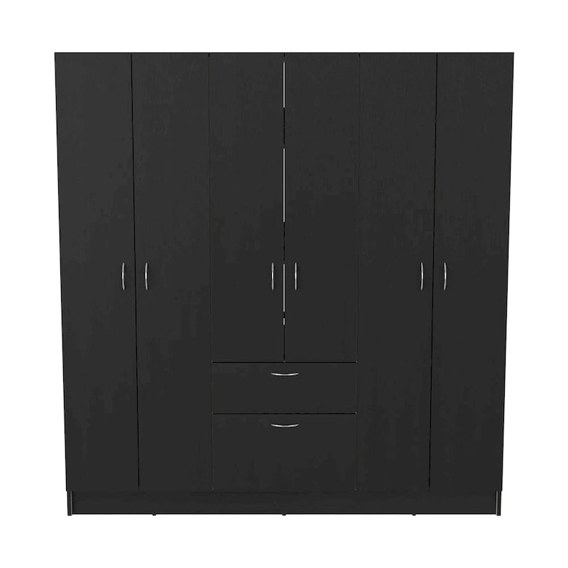 Armoire six portes