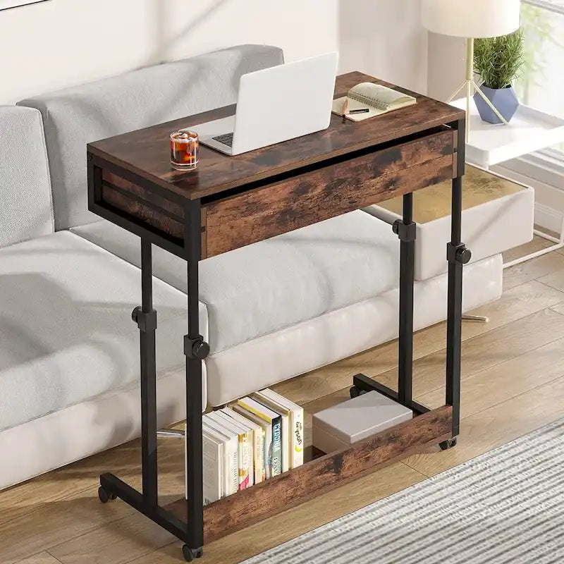 Table d'appoint réglable