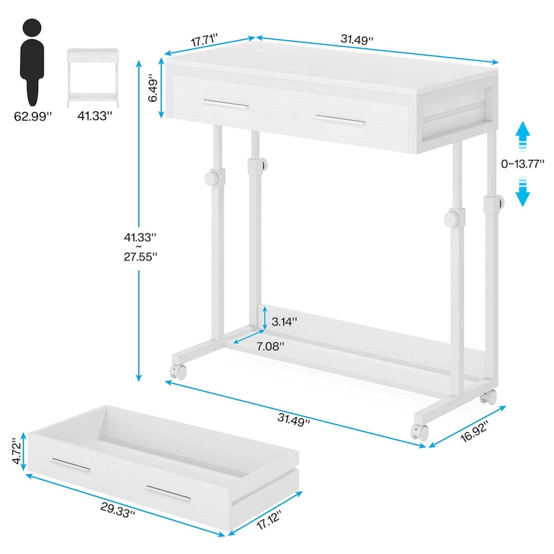 Table d'appoint réglable