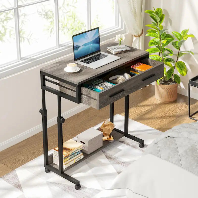 Table d'appoint réglable