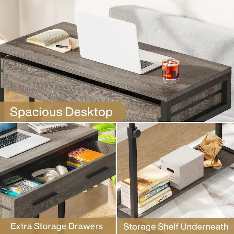 Table d'appoint réglable