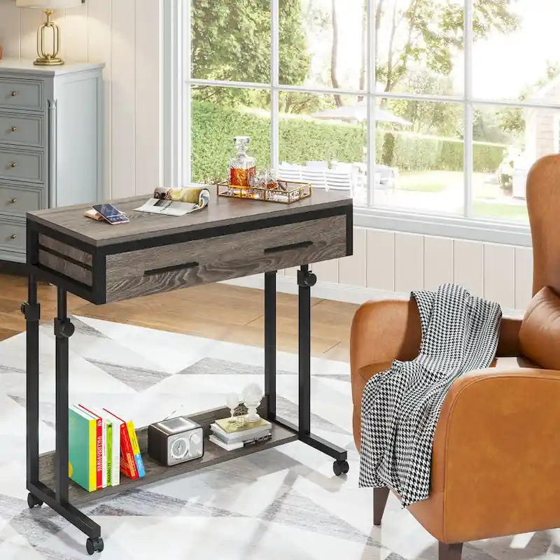 Table d'appoint réglable