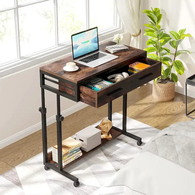 Table d'appoint réglable