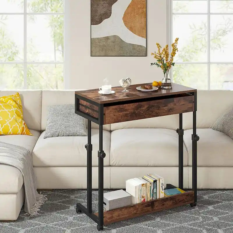 Table d'appoint réglable