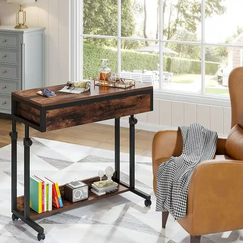 Table d'appoint réglable