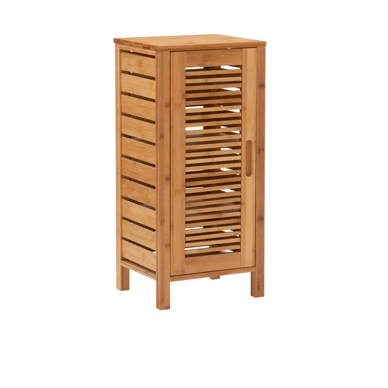 Meuble bas en bambou