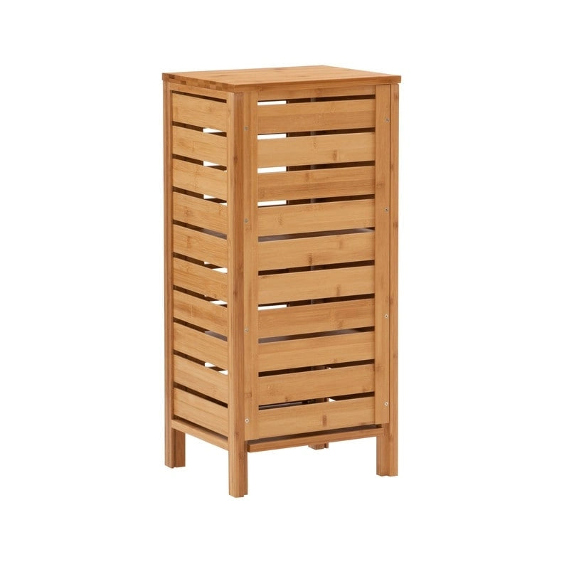 Meuble bas en bambou