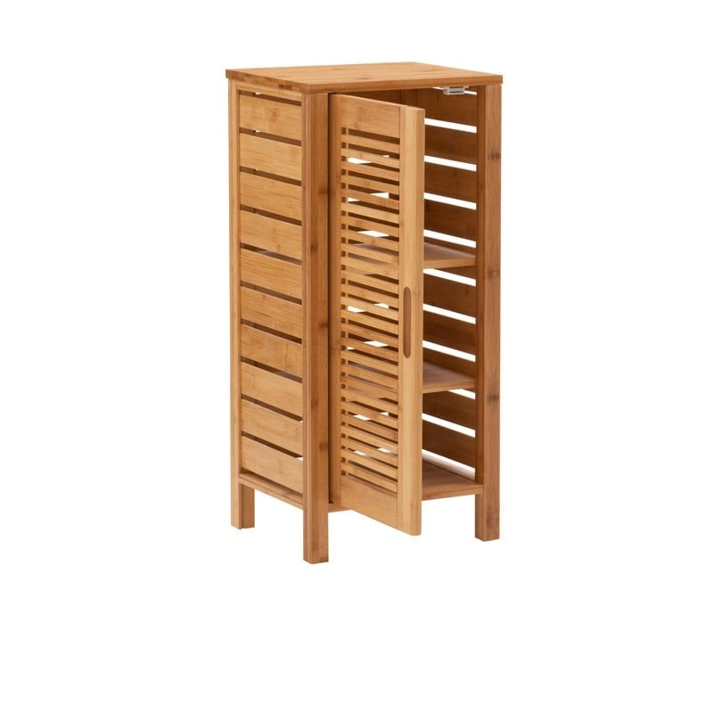Meuble bas en bambou