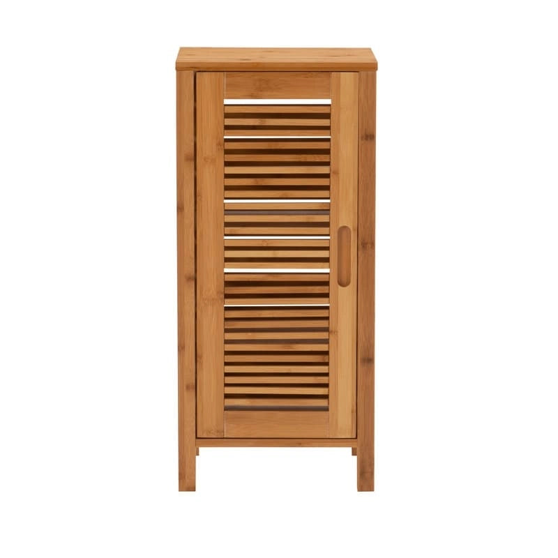 Meuble bas en bambou