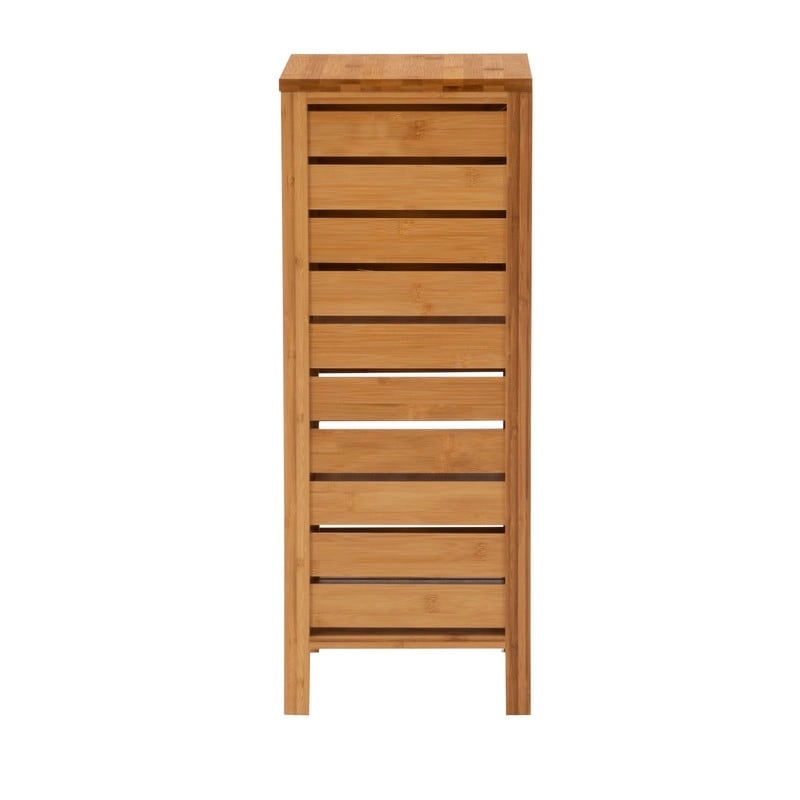 Meuble bas en bambou