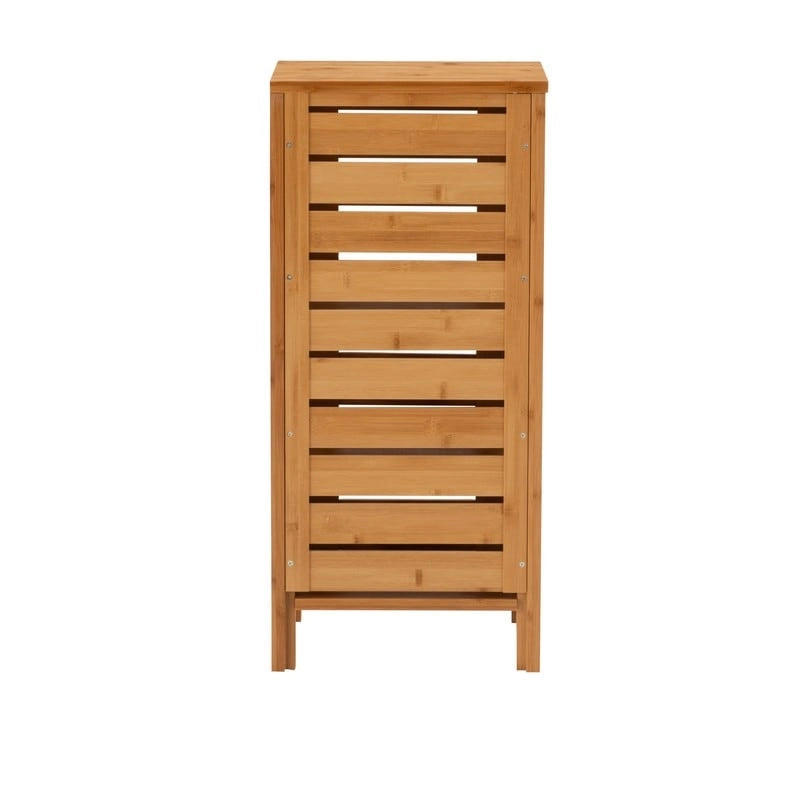 Meuble bas en bambou