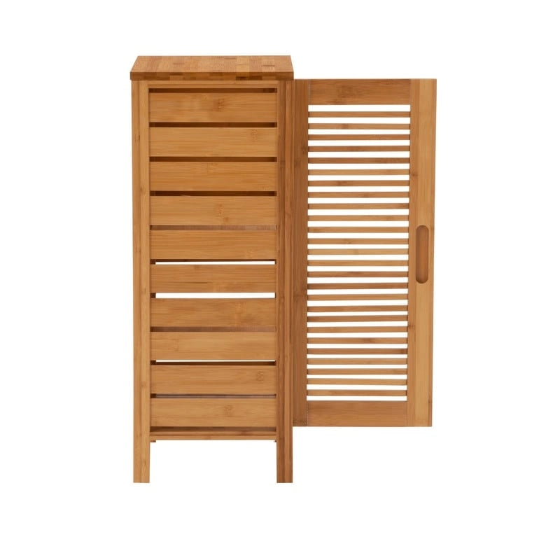 Meuble bas en bambou