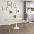 Table basse moderne de style médiéval