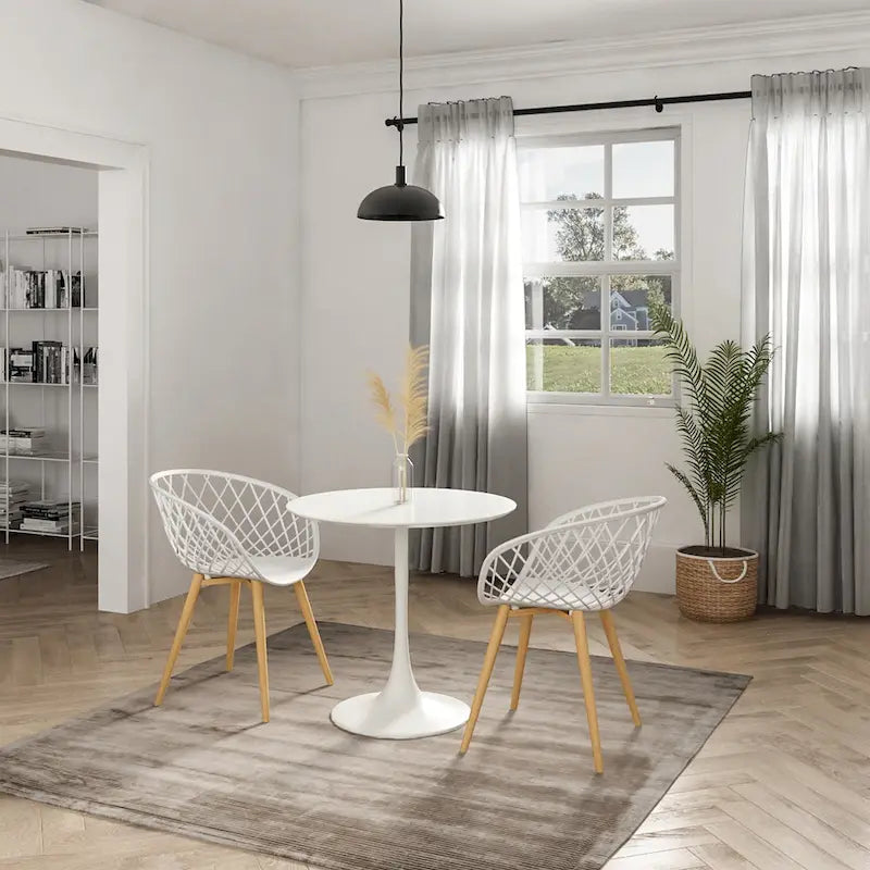 Table basse moderne de style médiéval