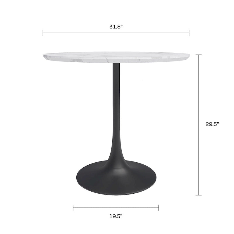 Table basse moderne de style médiéval