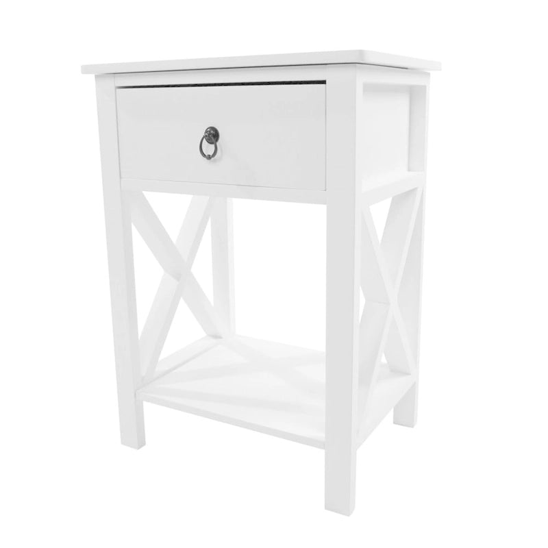 Table de chevet avec rangement