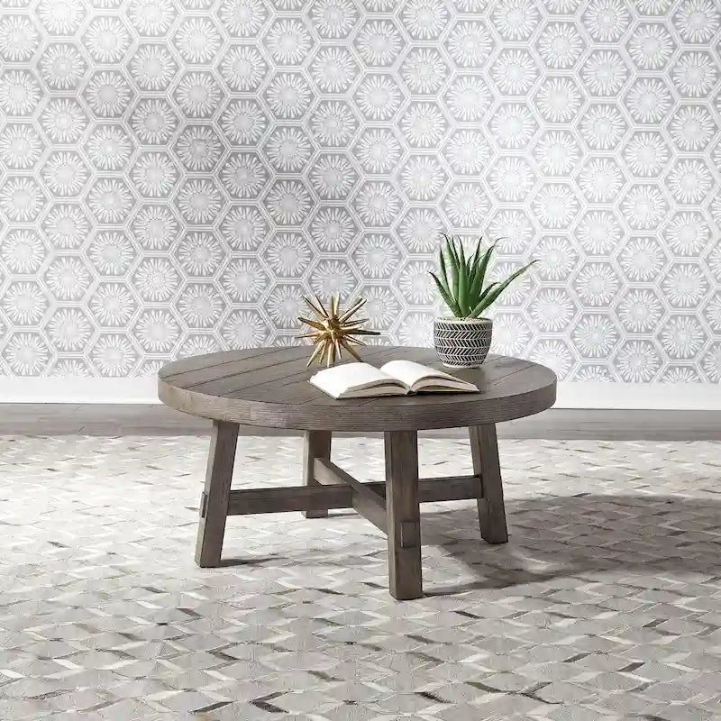 Table Basse Ronde Moderne