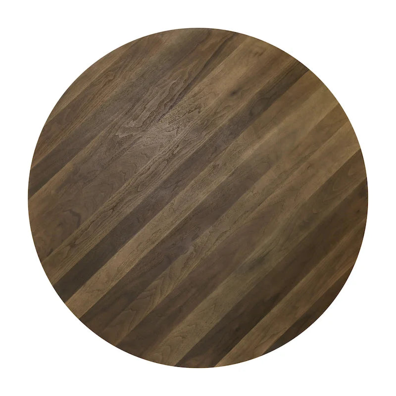 Traditional walnut dining table