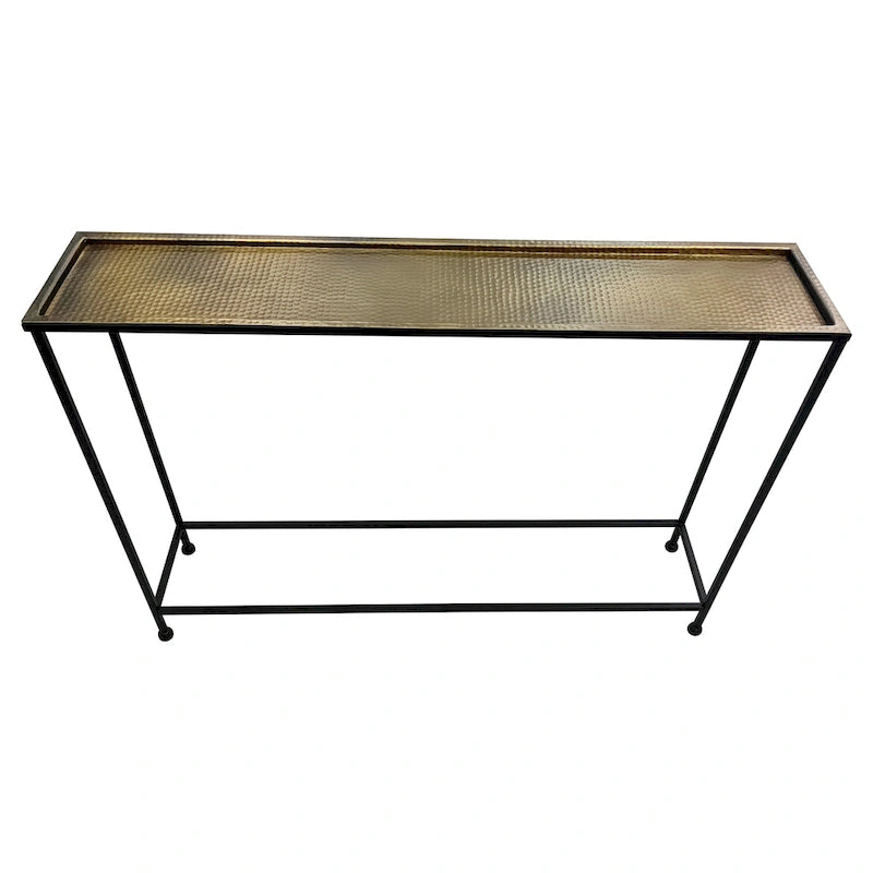 Console de d'entrée