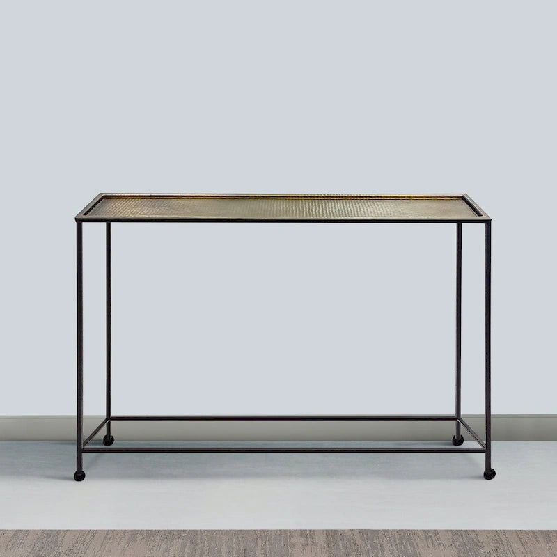 Console de d'entrée