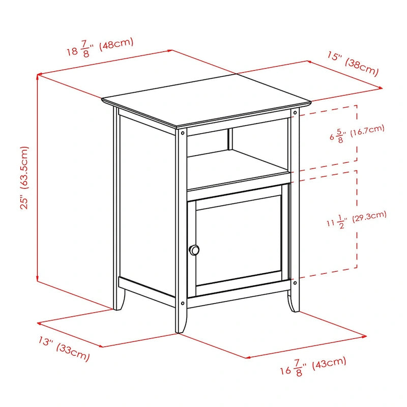Table de chevet