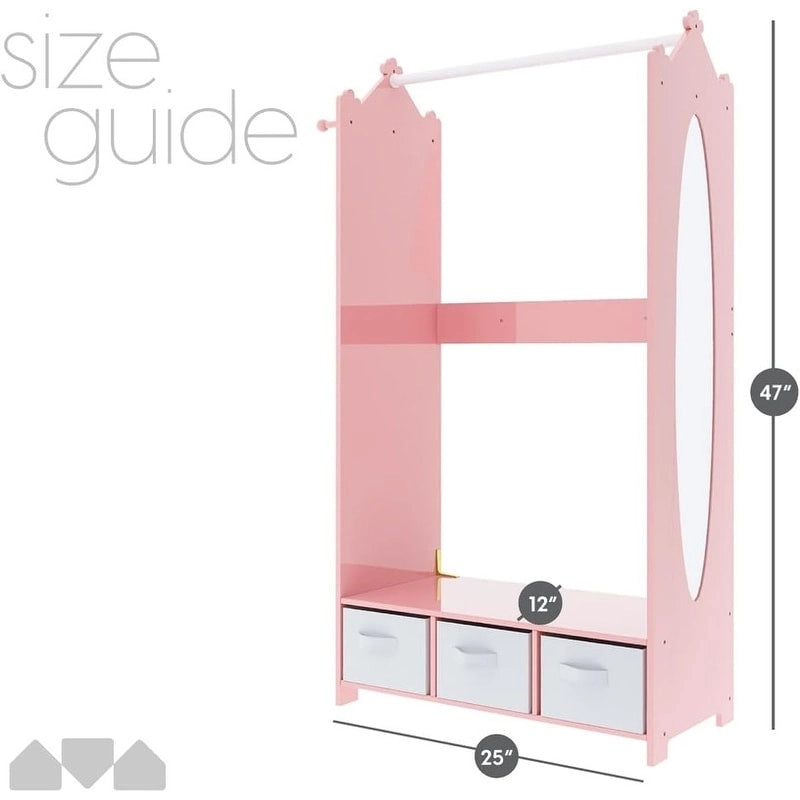 Centre de rangement et d'organisation de vêtements pour enfants