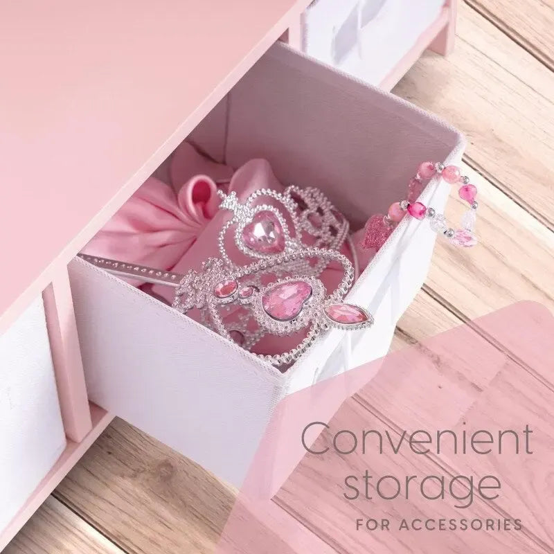 Centre de rangement et d'organisation de vêtements pour enfants
