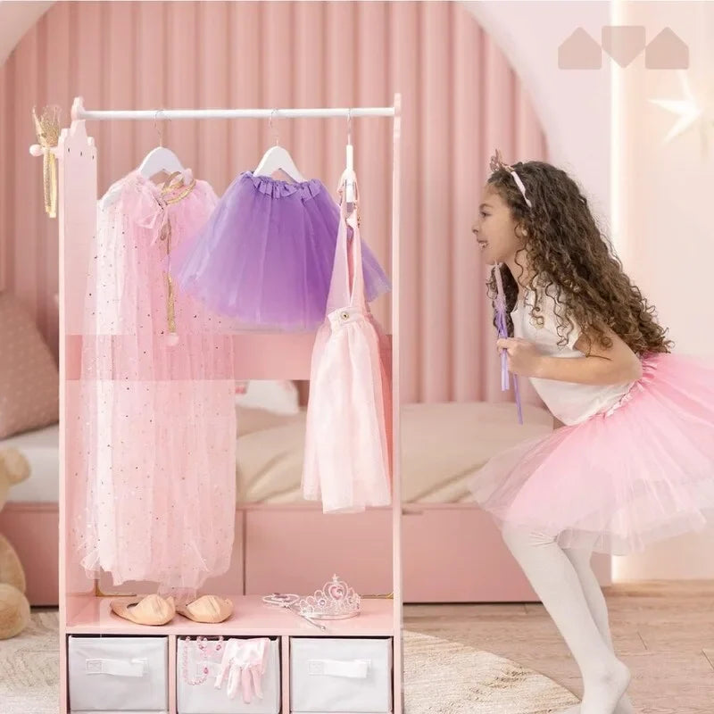 Centre de rangement et d'organisation de vêtements pour enfants