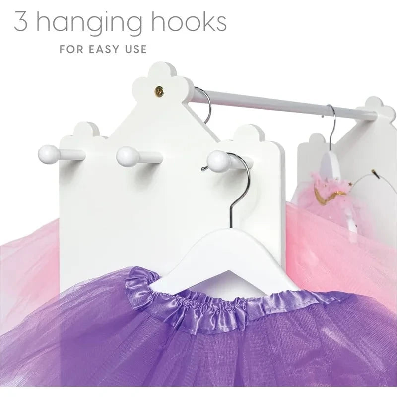 Centre de rangement et d'organisation de vêtements pour enfants