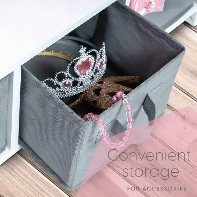 Centre de rangement et d'organisation de vêtements pour enfants