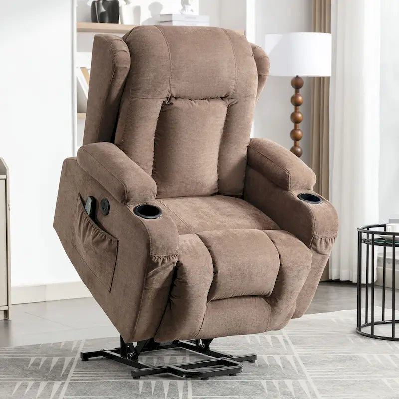 Fauteuil inclinable électrique releveur