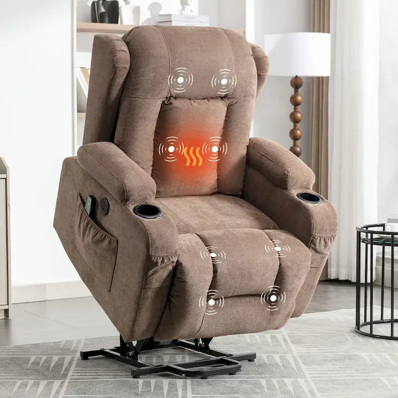 Fauteuil inclinable électrique releveur
