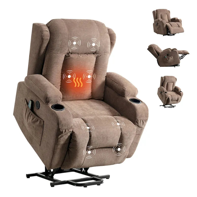 Fauteuil inclinable électrique releveur