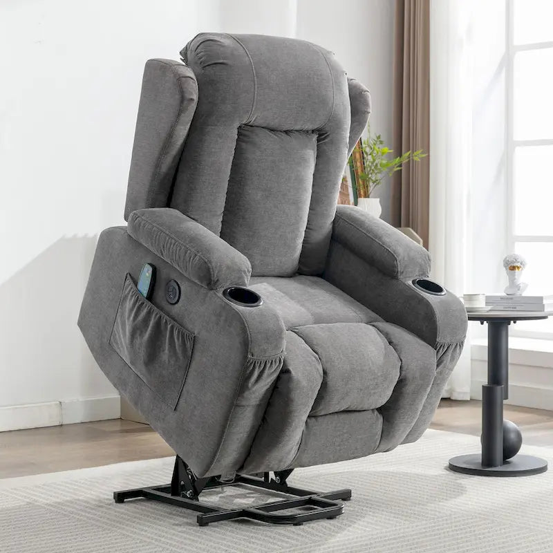 Fauteuil inclinable électrique releveur