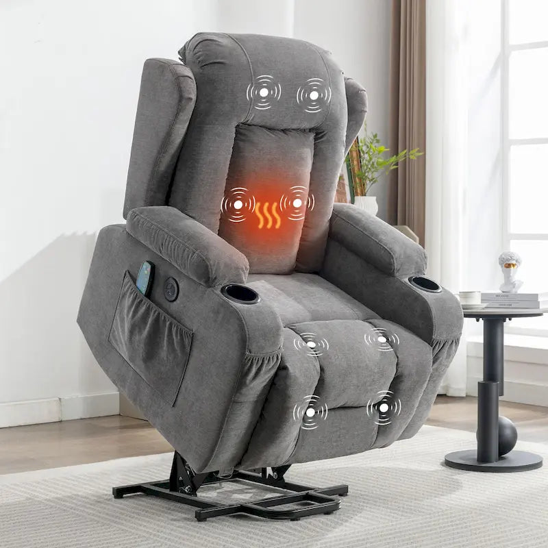 Fauteuil inclinable électrique releveur