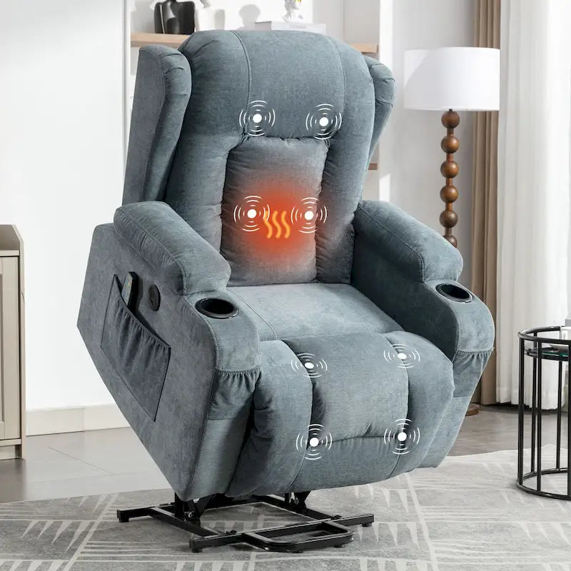 Fauteuil inclinable électrique releveur