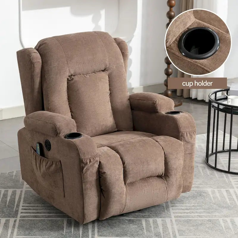 Fauteuil inclinable électrique releveur
