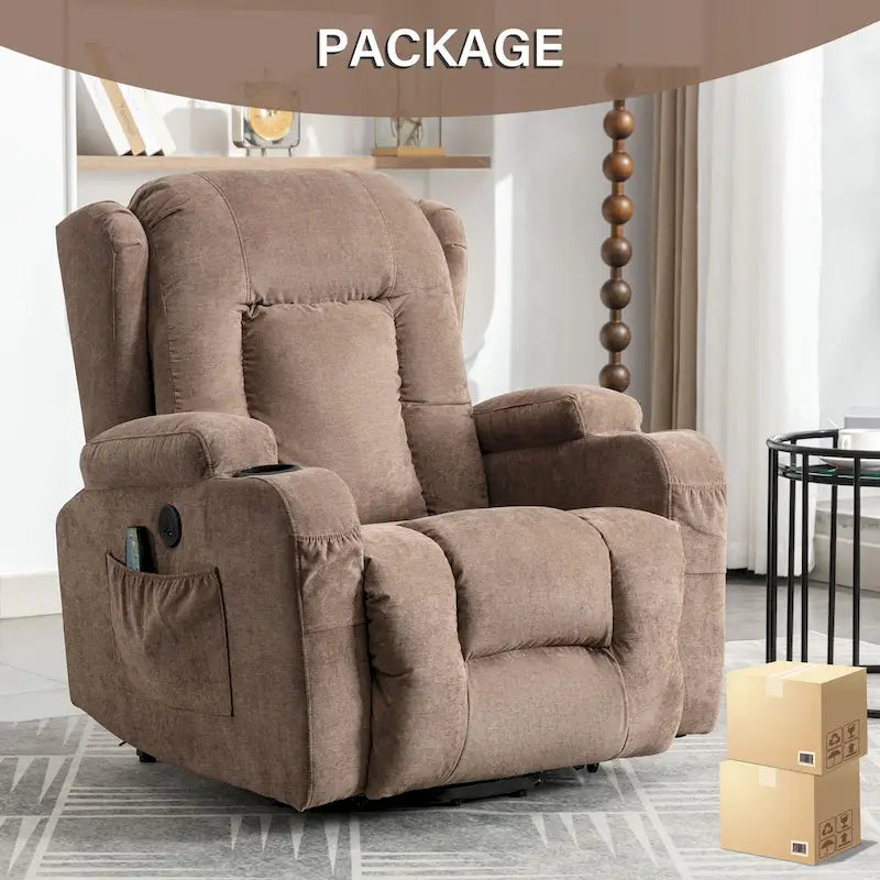 Fauteuil inclinable électrique releveur